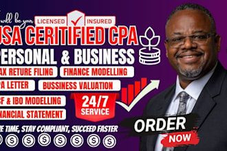 do ibo model CPA cash flow, financial model, business valuation