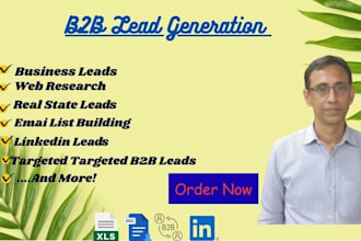provide targeted business leads with verified emails and contacts