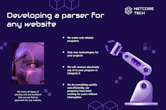 developing a parser for any website using python