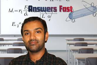 guide you through physics problems with clear explanations