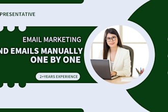 send professional one by one emails for your business growth