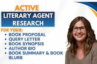 write query letter synopsis book proposal authors bio letter find literary agent