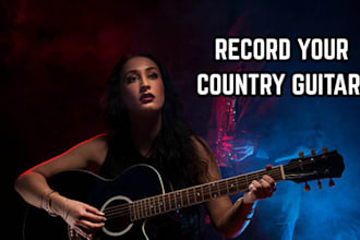 record high quality country acoustic guitar for you