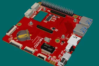 design pcb for raspberry pi compute module cm4 cm5, carrier board