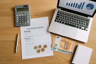 provide professional german tax services income tax vat and accounting support