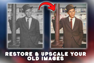 professionally restore and upscale your old images