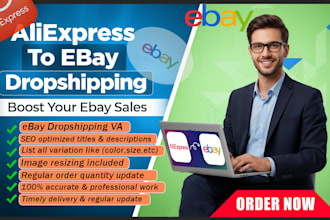 do aliexpress to ebay dropshipping SEO optimized listings