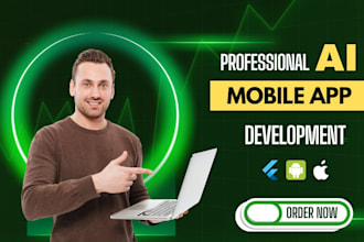 do ai mobile app development, android ios app development
