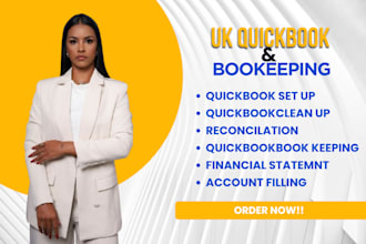 quickbooks clean up UK vat bookkeeping payroll payee registration UK tax service