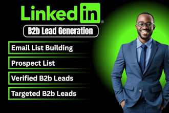 do b2b  linkedin lead generation lead generation