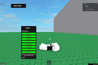 script anything for you on roblox, roblox development, roblox game