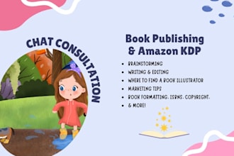 mentor you on how to self publish your childrens book