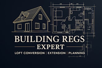 do UK building regs expert for loft conversion, extension or planning permission