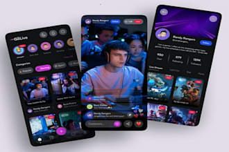 develop live streaming app live streaming website live video streaming music app
