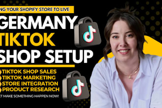 setup germany tiktok shop german tiktok marketing german tiktok product listing