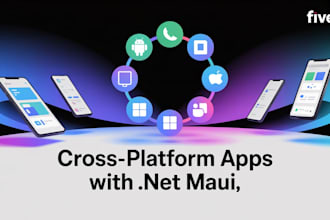 build cross platform mobile and desktop apps using net maui