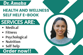 do self help mental health and fitness wellness medical work book journal ebook