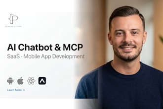 do ai mobile app development ai website ai saas ai developer
