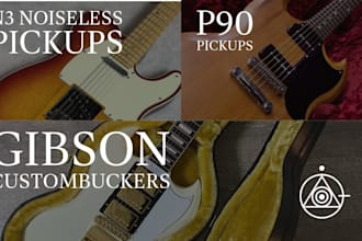 record real and profesional guitars for you