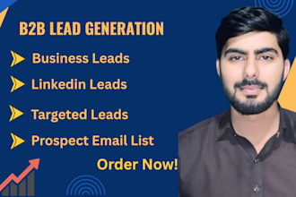 do verified b2b lead generation, linkedin leads, and a prospect email list
