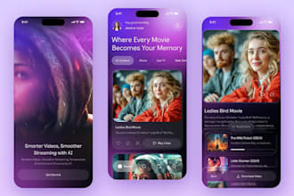 develop live streaming app, video streaming, music streaming, streaming app