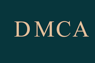 takedown copyright infringements with dmca