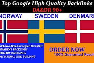 boost your website rankings authority backlinks from denmark, sweden, norway