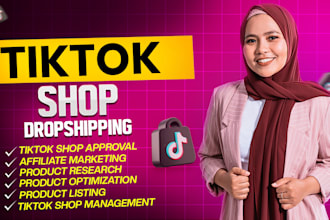 expert tiktok shop va, private and white label,  2 step ds, product hunting