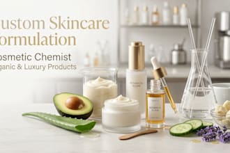 formulate cosmetics skincare chemist