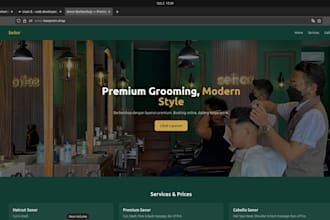 make online booking website with whatsapp bot integrated