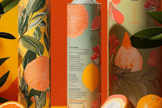 design unique product package, product packaging design