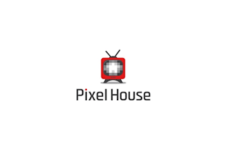 design modern IT business, network service logo