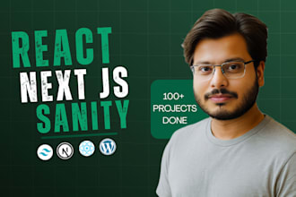 build headless cms site with sanity and nextjs