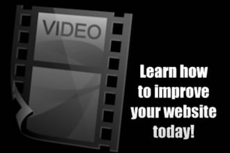 video review your website via screen capture
