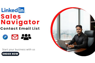targeted b2b lead generation using linkedin sales navigator