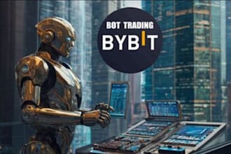 develop bybit trading bot crypto trading bot artbitrage bot python trading bot
