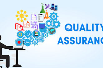 do quality assurance and user testing for your website or mobile app