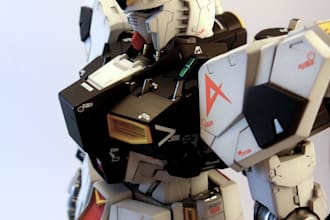 build and paint your own gunpla or custom model kit like a pro