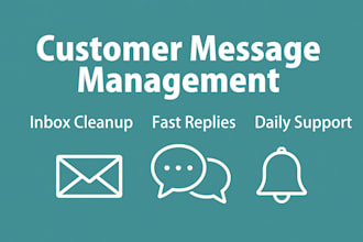handle your customer messages, emails, and support tasks