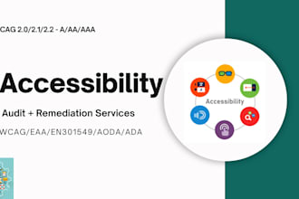 offer a white label accessibility audit and remediation