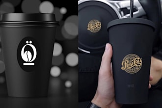 create a custom coffee mug design and coffee cup design