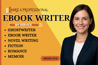 ghostwrite ebook fiction book kindle romance book design formatting book editing