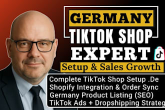 setup germany tiktok shop germany product listing germany tiktok shop dropship