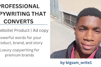 write website copy that turns visitors into customers