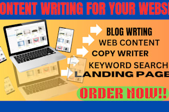 write engaging SEO content for your website and website copy