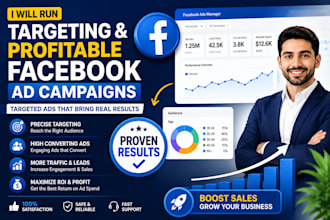 run targeted and profitable facebook ad campaigns