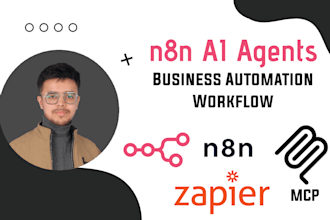build n8n, mcp ai agent for wordpress, shopify automation workflow