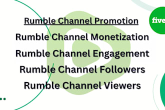 do rumble channel promotion, rumble video promotion, rumble channel monetization