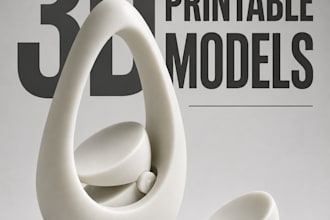 3d models for 3d printing