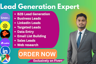 do lead generation, b2b lead generation for your business